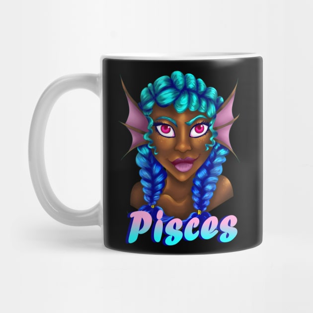 Pisces by PointNWink Productions